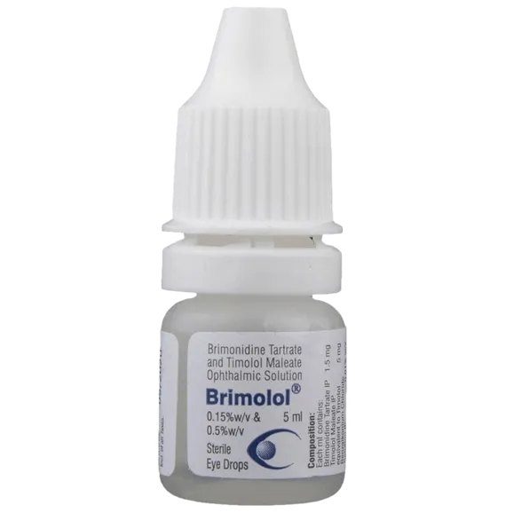 brimolol eye drops 5 ml